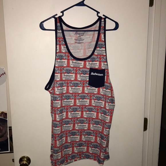 Budweiser Other - Budweiser Tank Top Men’s Large